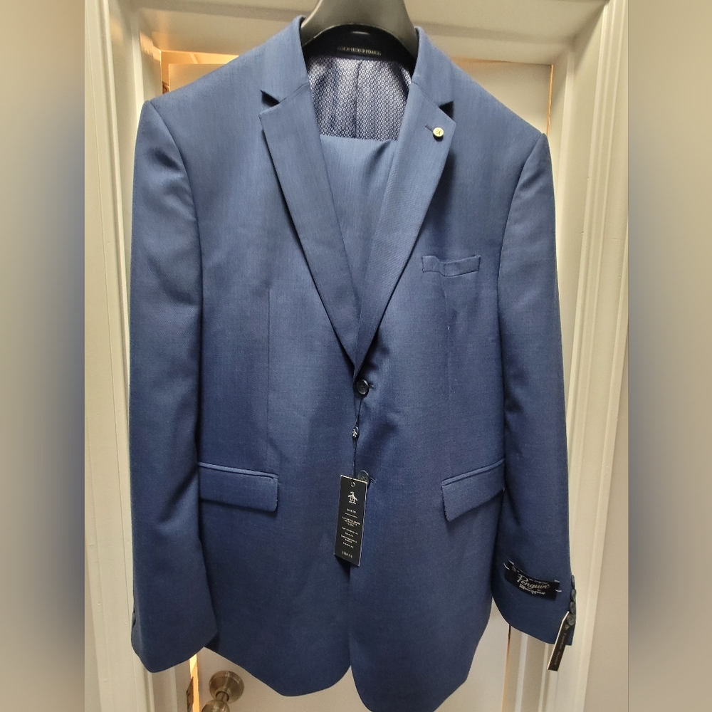Navy Blue Suit